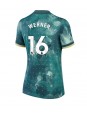 Billige Tottenham Hotspur Timo Werner #16 Tredjedrakt Dame 2024-25 Kortermet